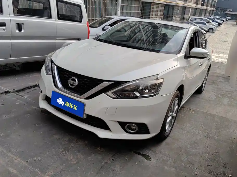 Nissan Sylphy 2018 — фото 1