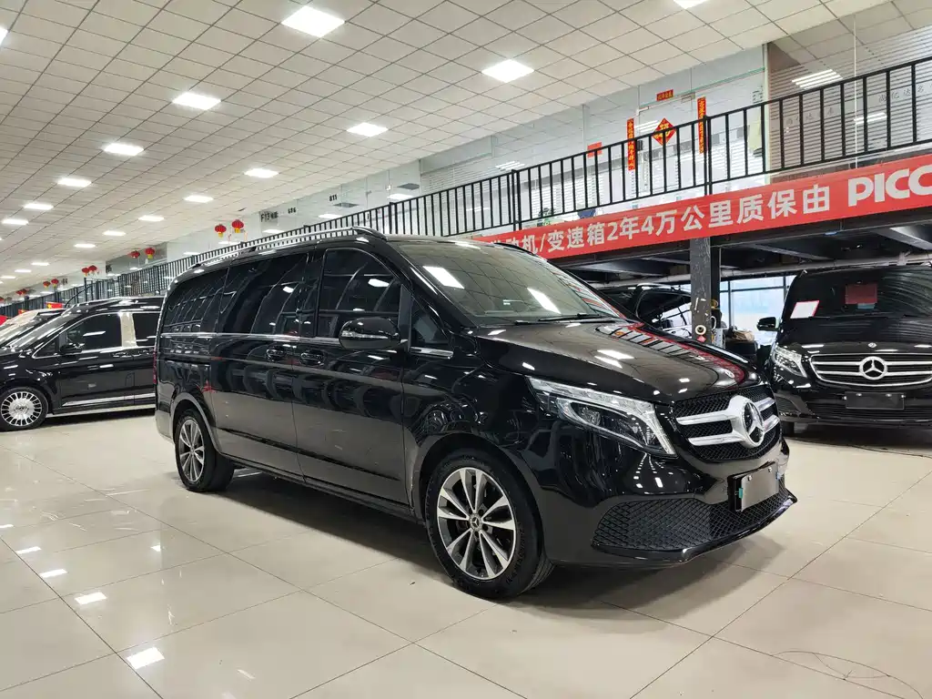 Mercedes-Benz V-Class 2020 — фото 3
