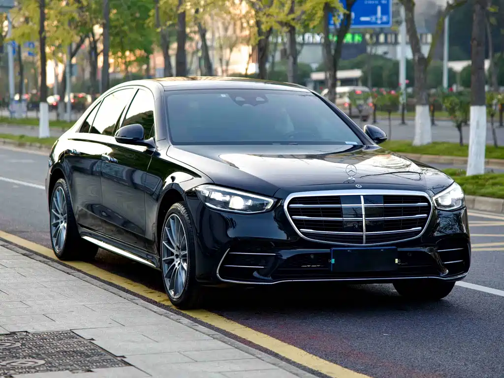 Mercedes-Benz S-Class 2022 — фото 3