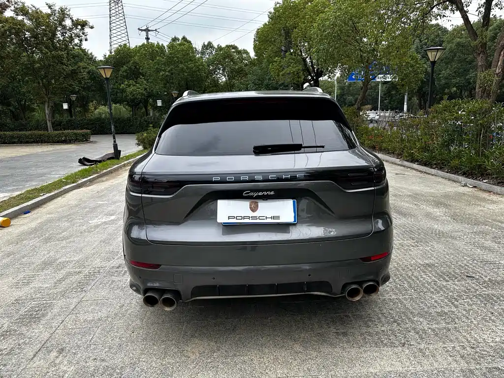 Porsche Cayenne 2019 — фото 11