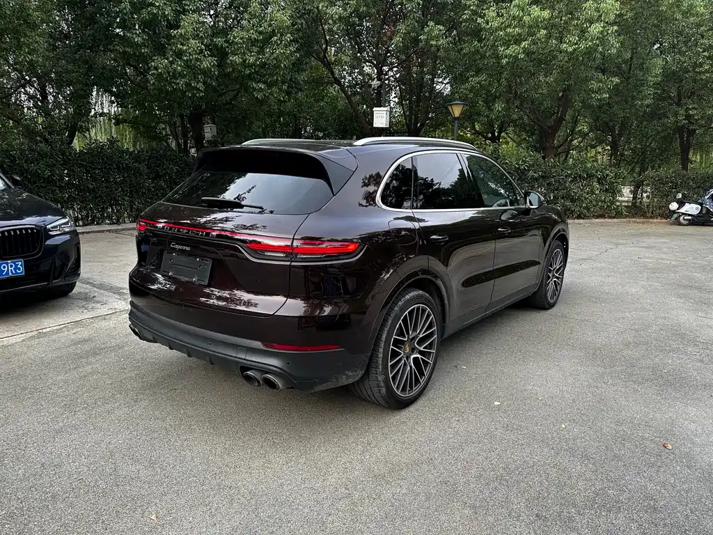 Porsche Cayenne 2019 — фото 9