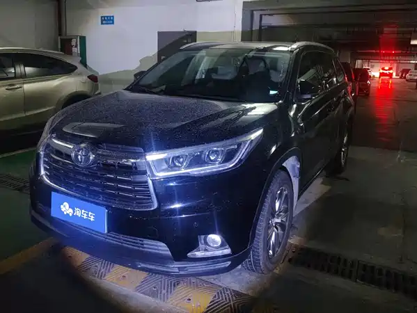 Toyota Highlander 2017