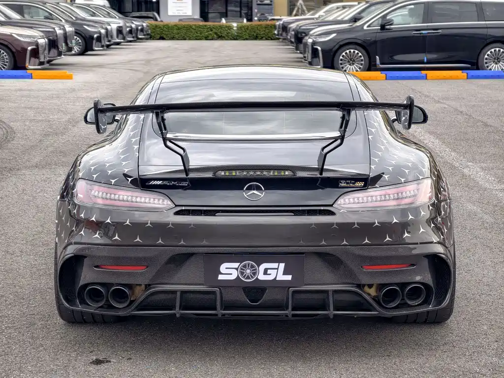 Mercedes-Benz AMG GT 2022 — фото 15