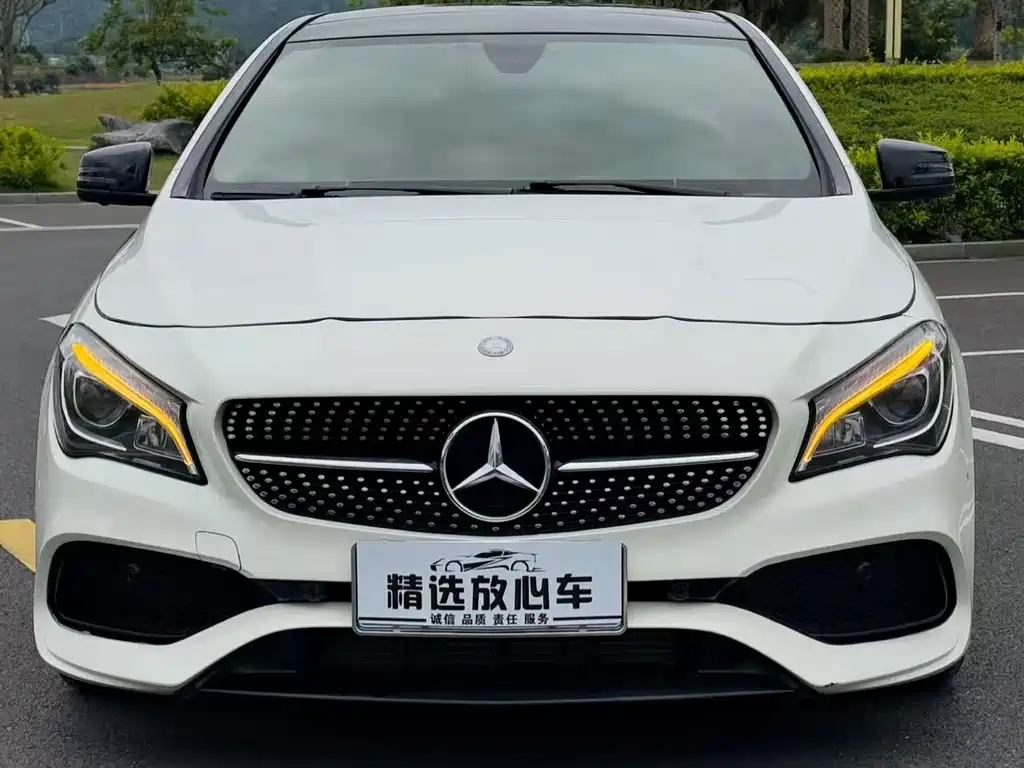 Mercedes-Benz CLA 2017 — фото 2