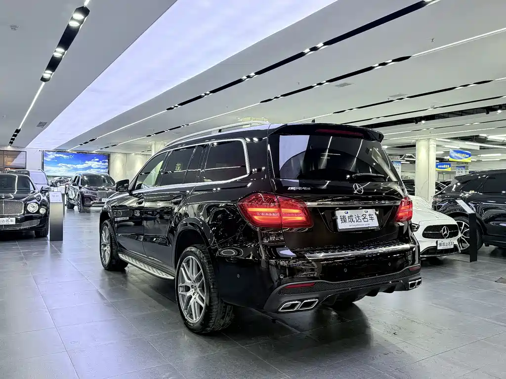 Mercedes-Benz GLS AMG 2018 — фото 5