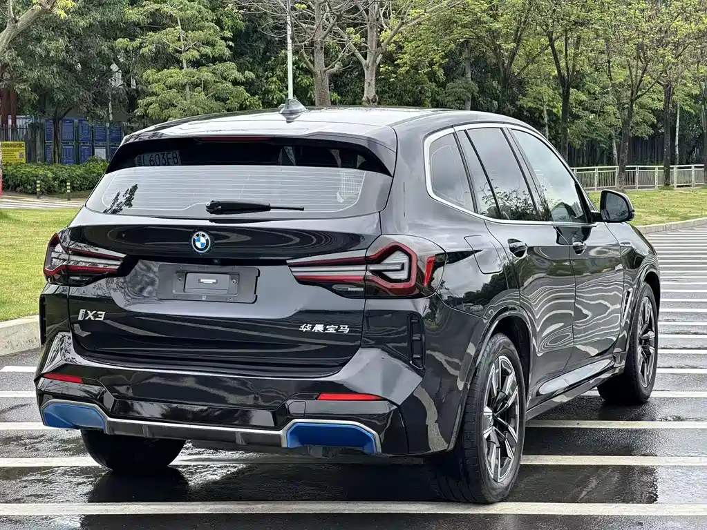 BMW iX3 2022 — фото 7