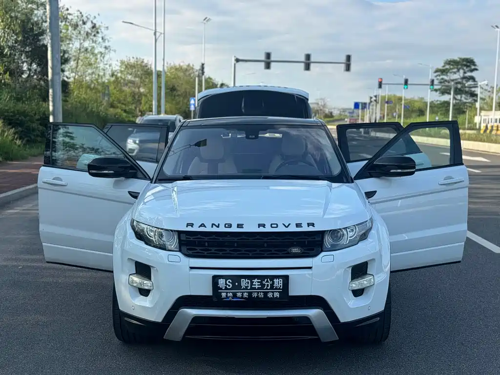 Land Rover Evoque 2013 — фото 22