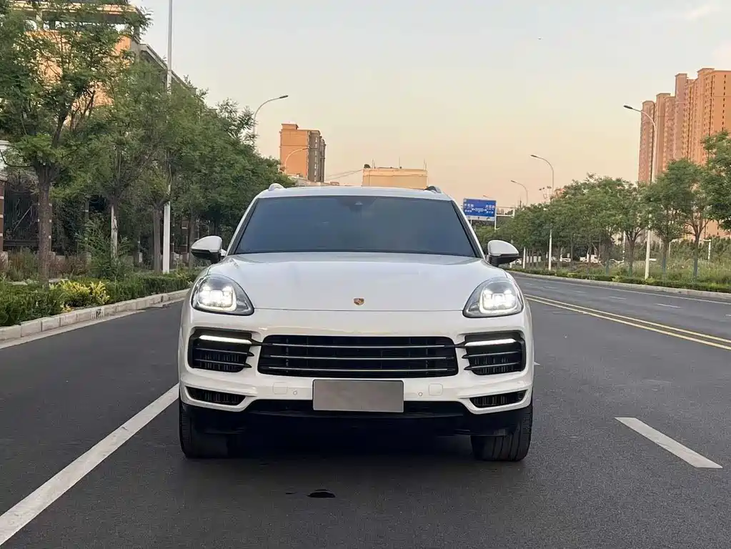 Porsche Cayenne 2021 — фото 2