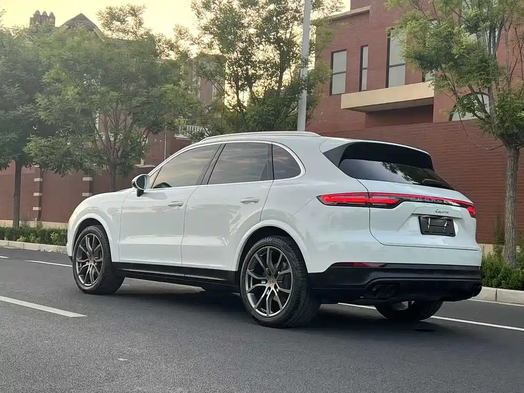 Porsche Cayenne 2021 — фото 16