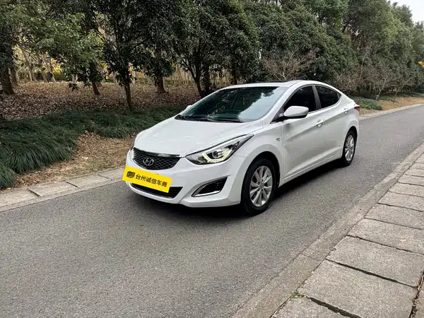 Hyundai Elantra Langdong 2017