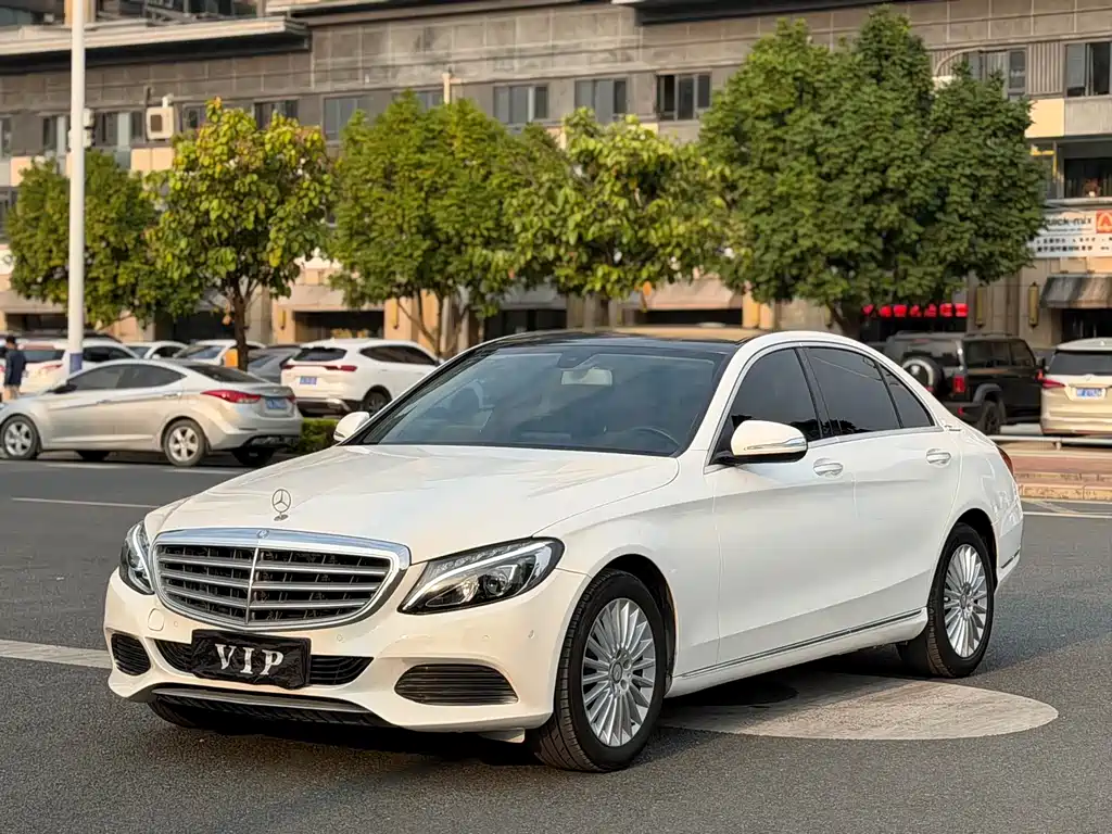 Mercedes-Benz C-Class 2015 — фото 1