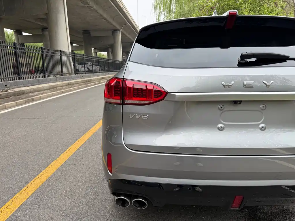 Wey VV6 2020 — фото 15