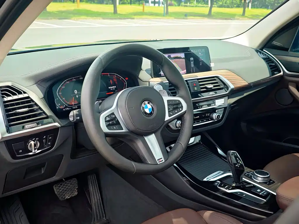 BMW X3 2020 — фото 11