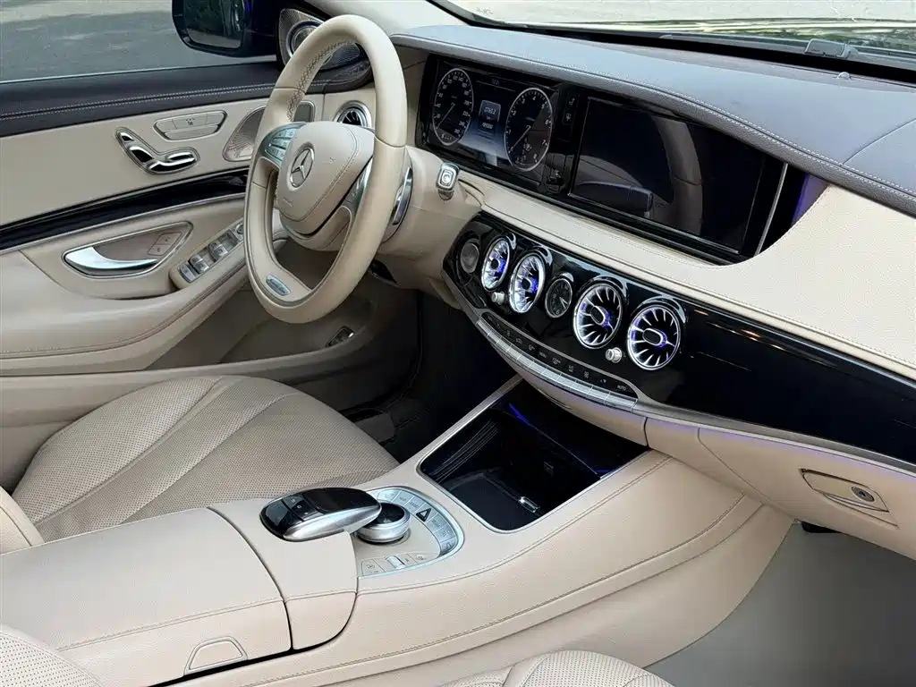 Mercedes-Benz S-Class 2014 — фото 11