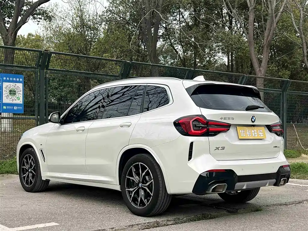 BMW X3 2022 — фото 4