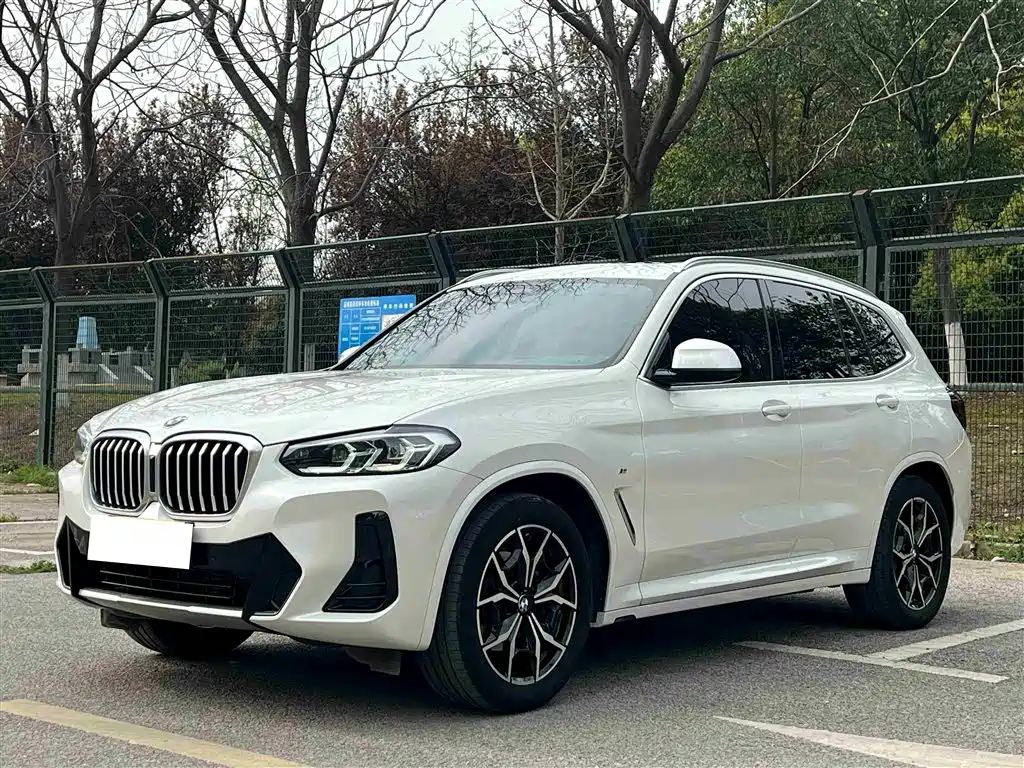 BMW X3 2022 — фото 7