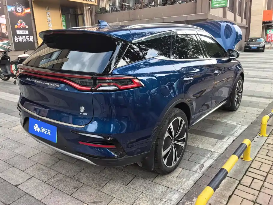 BYD Tang New Energy 2023 — фото 3