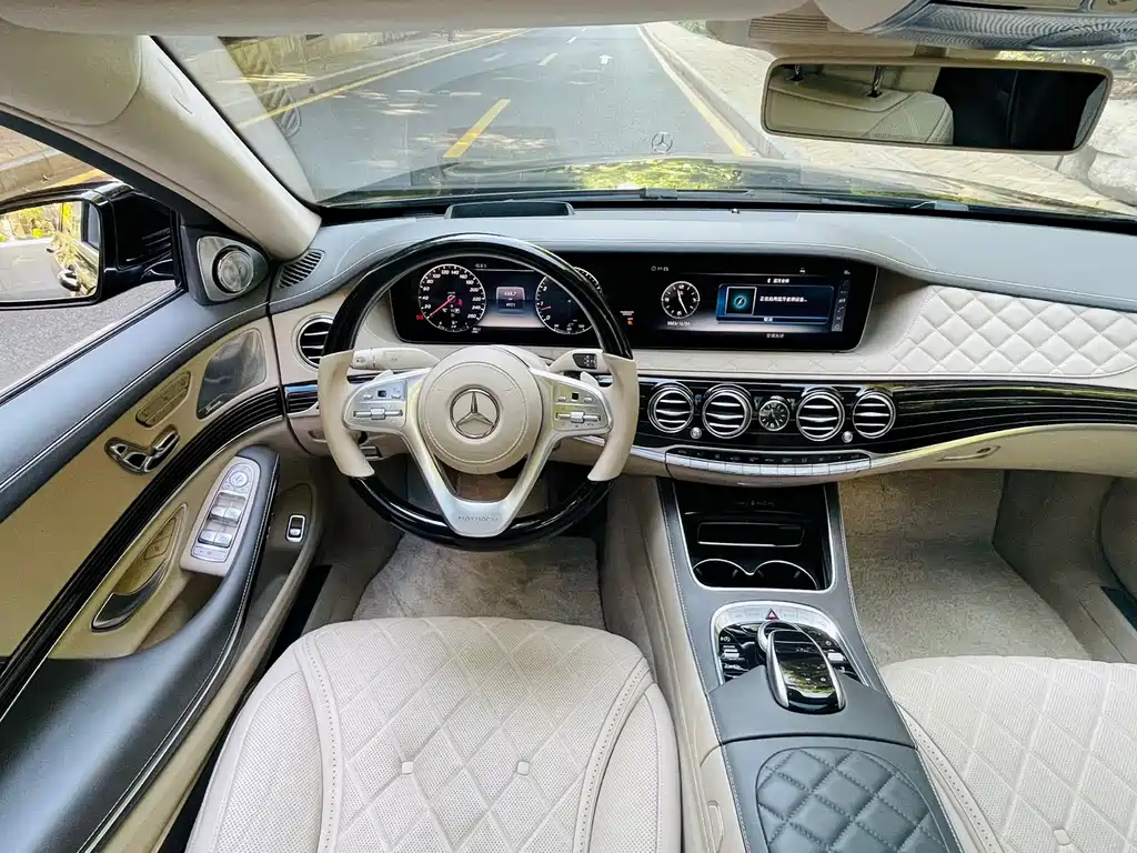 Mercedes-Benz S-Class 2018 — фото 22