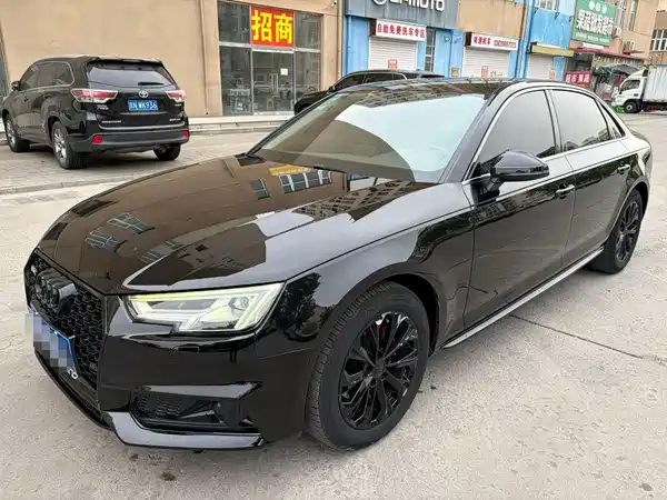 Audi A4L 2019
