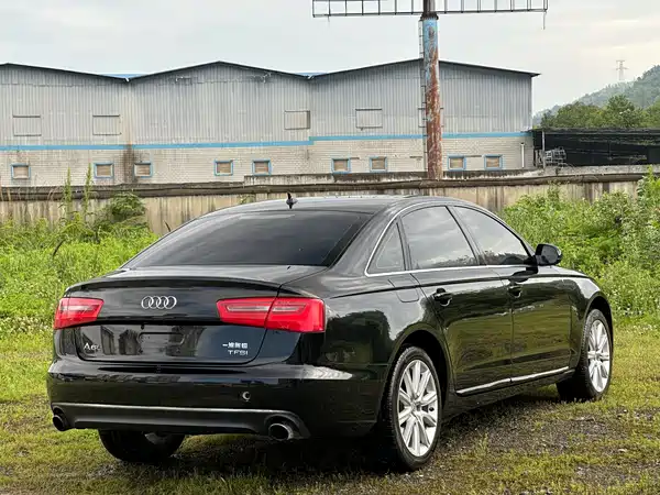Audi A6L 2014