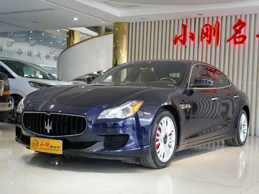 Maserati Quattroporte 2016 — фото 2
