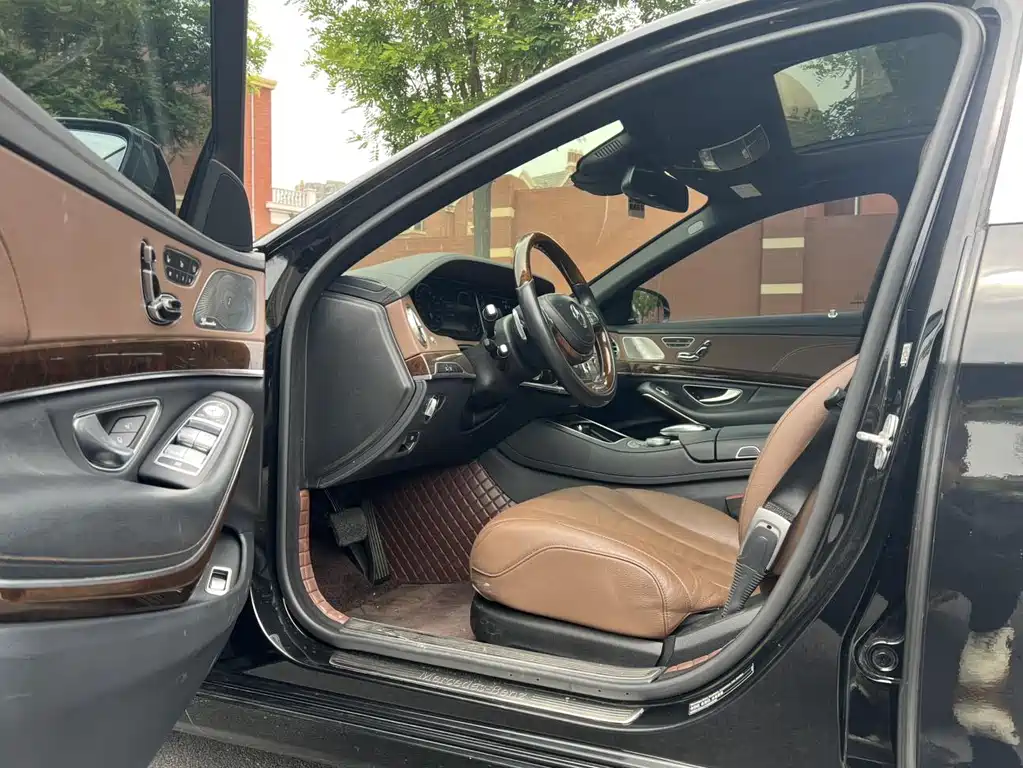 Mercedes-Benz S-Class 2015 — фото 3