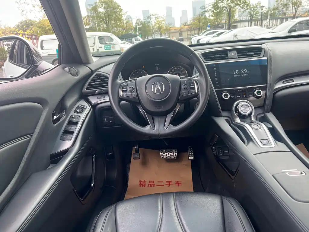 Acura CDX 2019 — фото 20