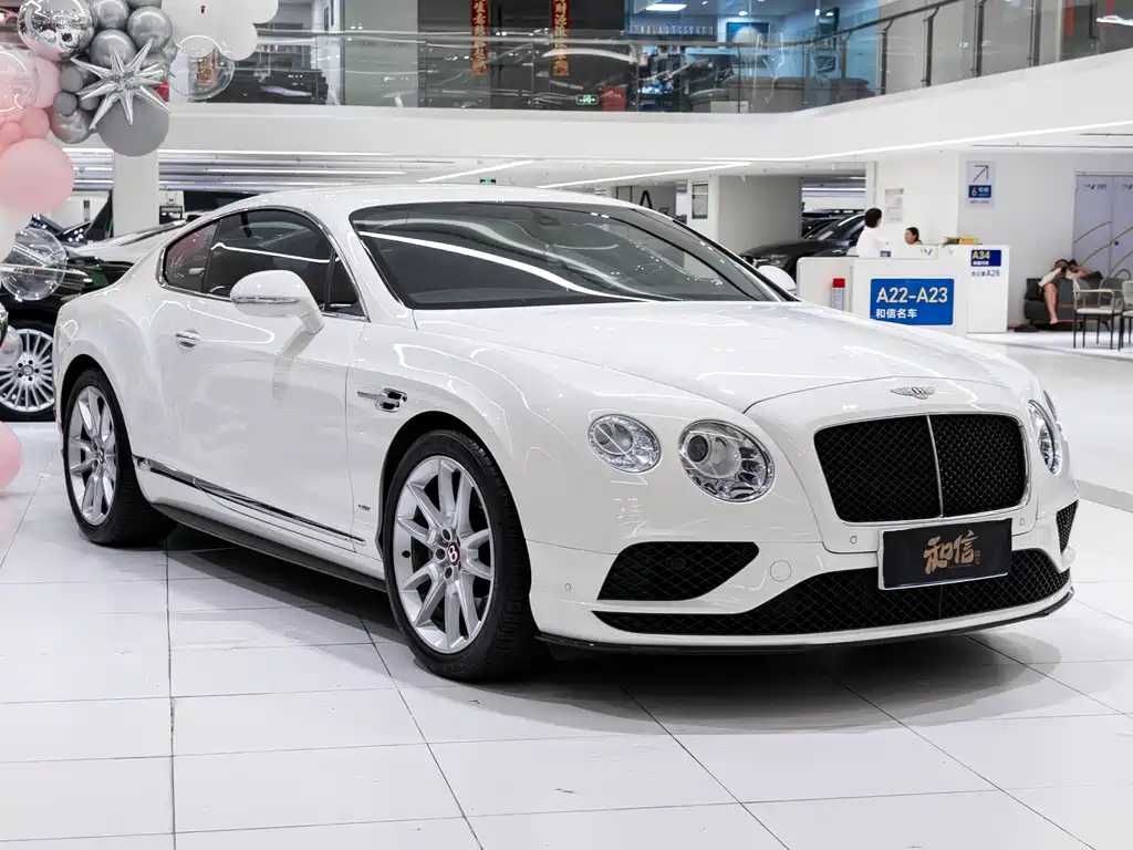 Bentley Continental 2018 — фото 3