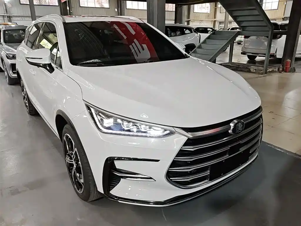 BYD Tang New Energy 2023 — фото 4