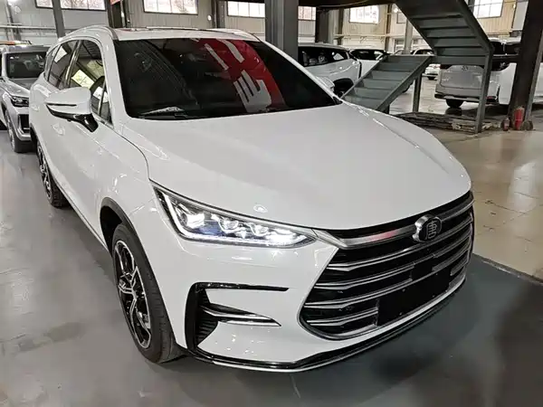 BYD Tang New Energy 2021