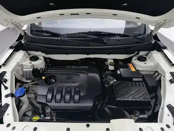 BAIC Shenbao X35 2017