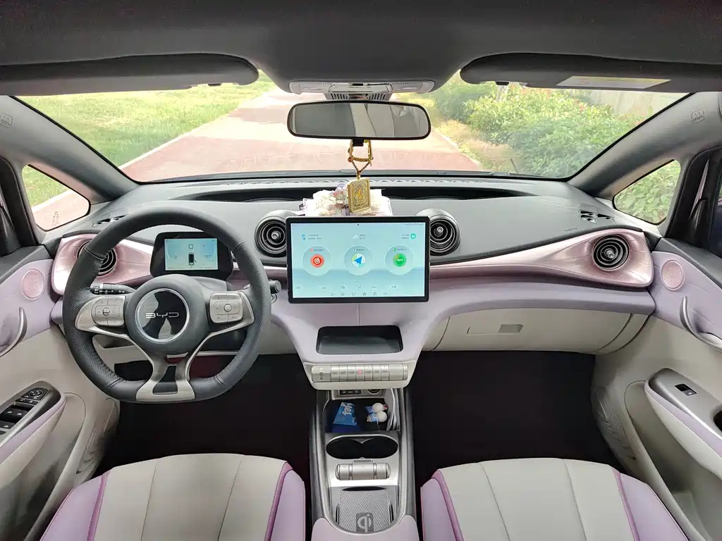 BYD Dolphin 2022 — фото 13