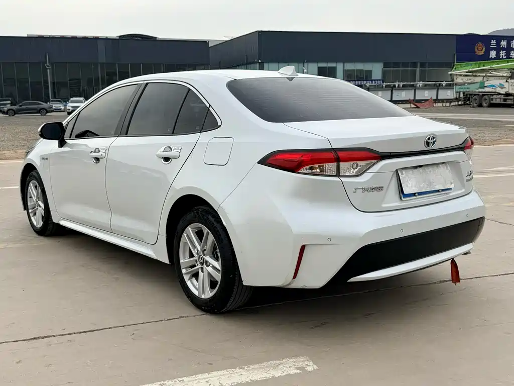 Toyota Levin 2021 — фото 4