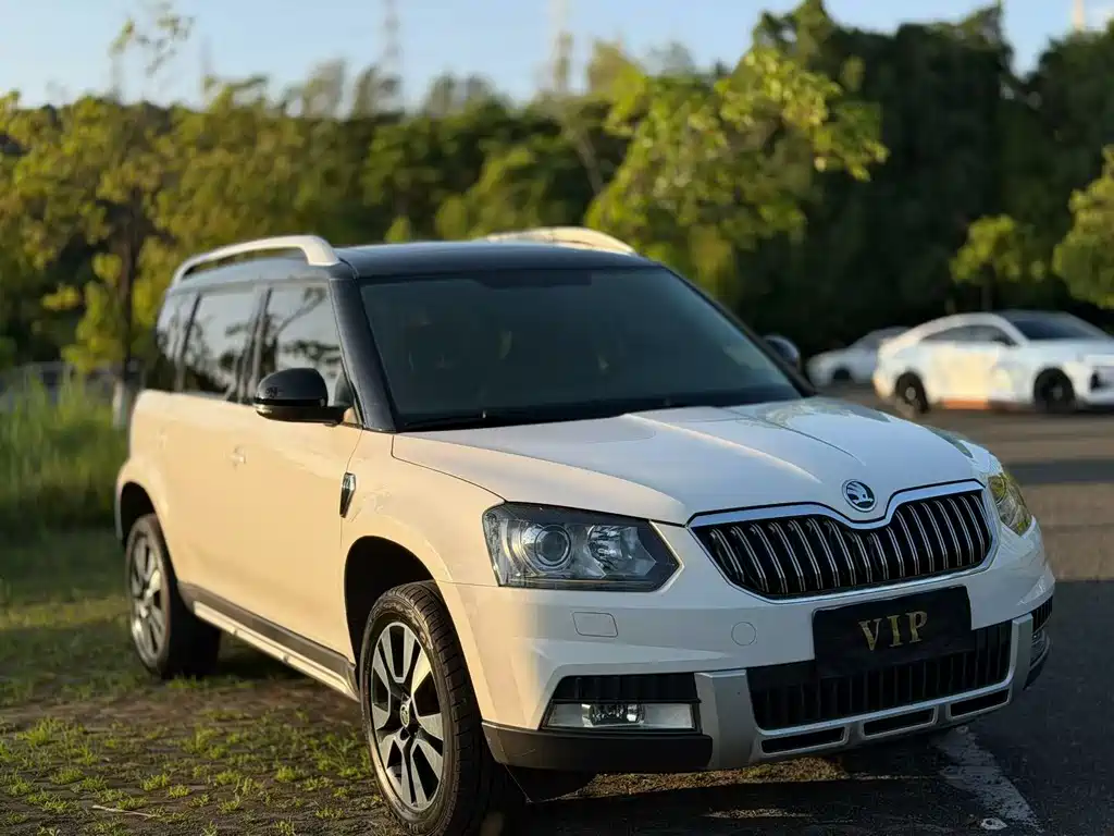 Skoda Yeti 2018 — фото 3