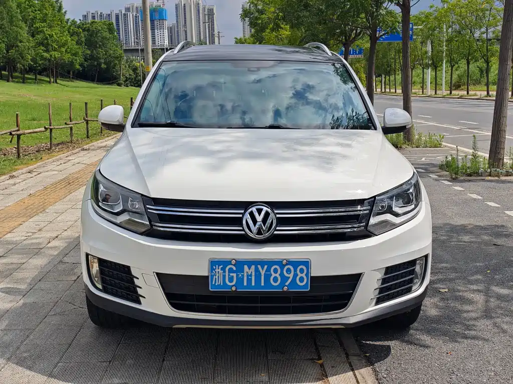 Volkswagen Tiguan 2016