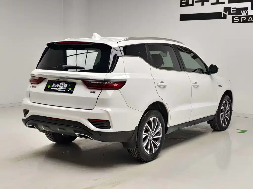 Geely Vision X6 2019