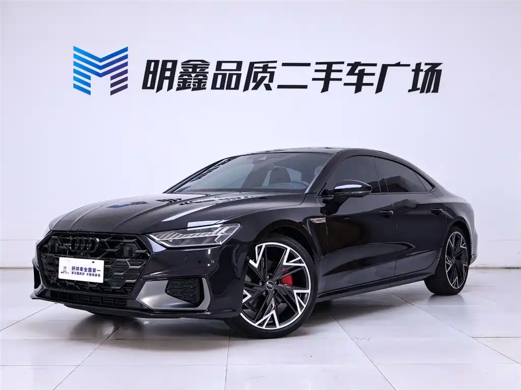 Audi A7L 2024 — фото 2