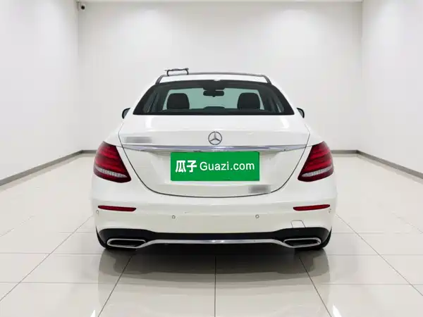 Mercedes-Benz E-Class 2019