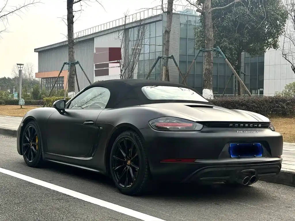 Porsche 718 2018 — фото 15