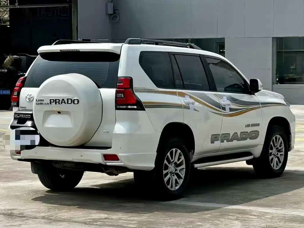 Toyota Prado 2020 — фото 7