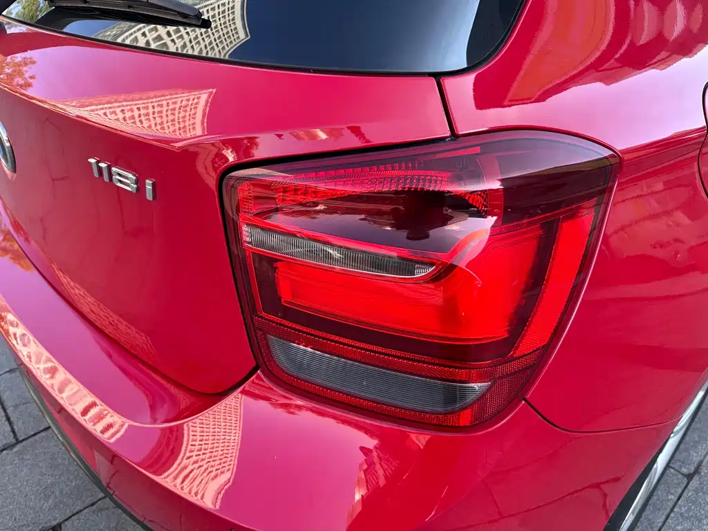 BMW 1 Series 2014 — фото 20