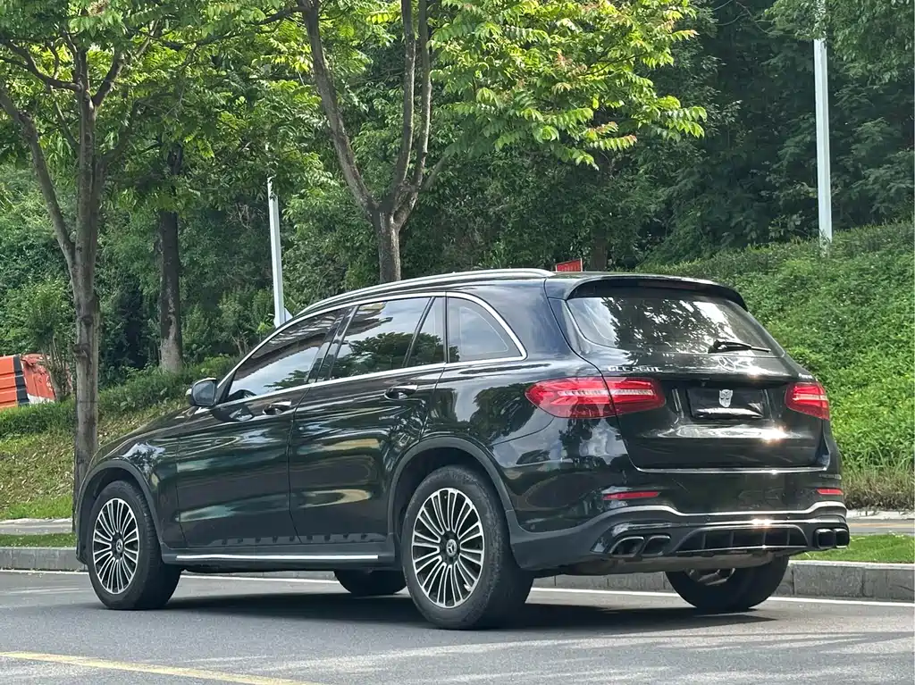 Mercedes-Benz GLC 2019 — фото 4