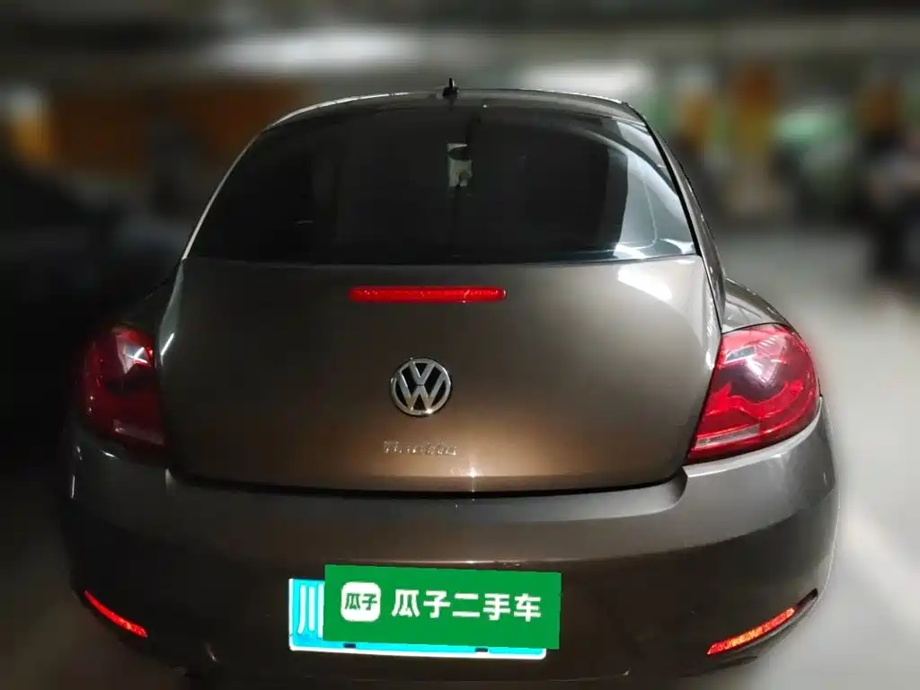 Volkswagen Beetle 2014