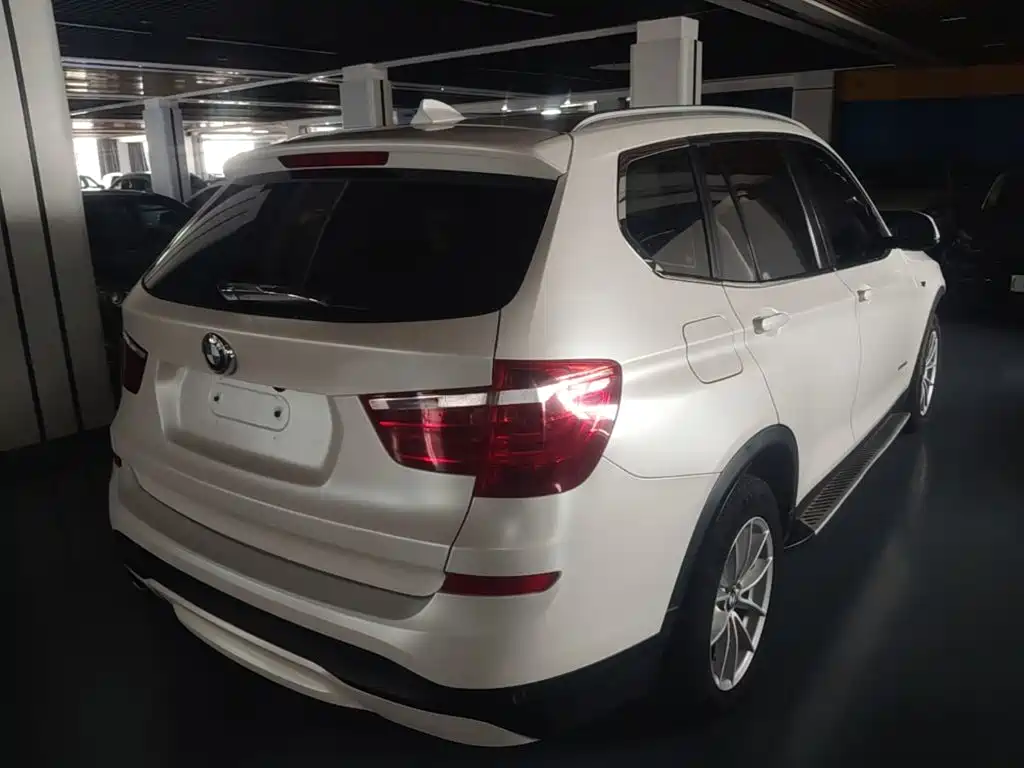 BMW X3 2018