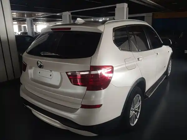 BMW X3 2018