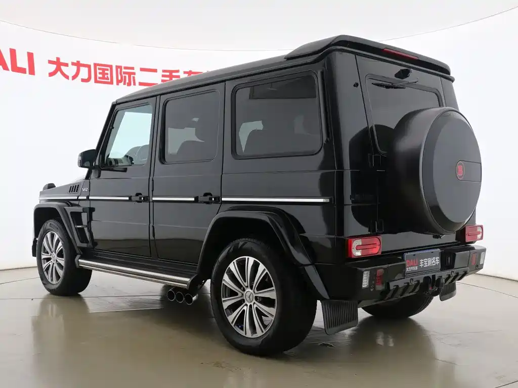 Mercedes-Benz G-Class 2015 — фото 16