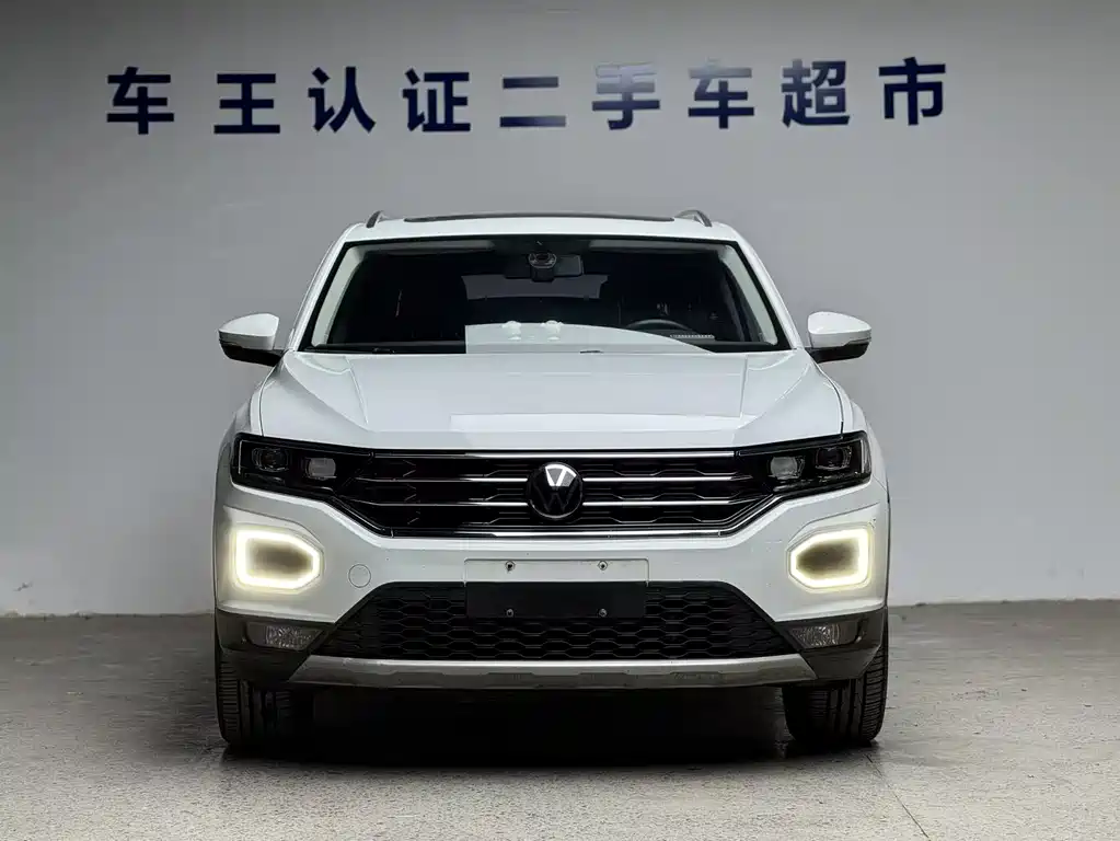 Volkswagen T-Roc 2021 — фото 2