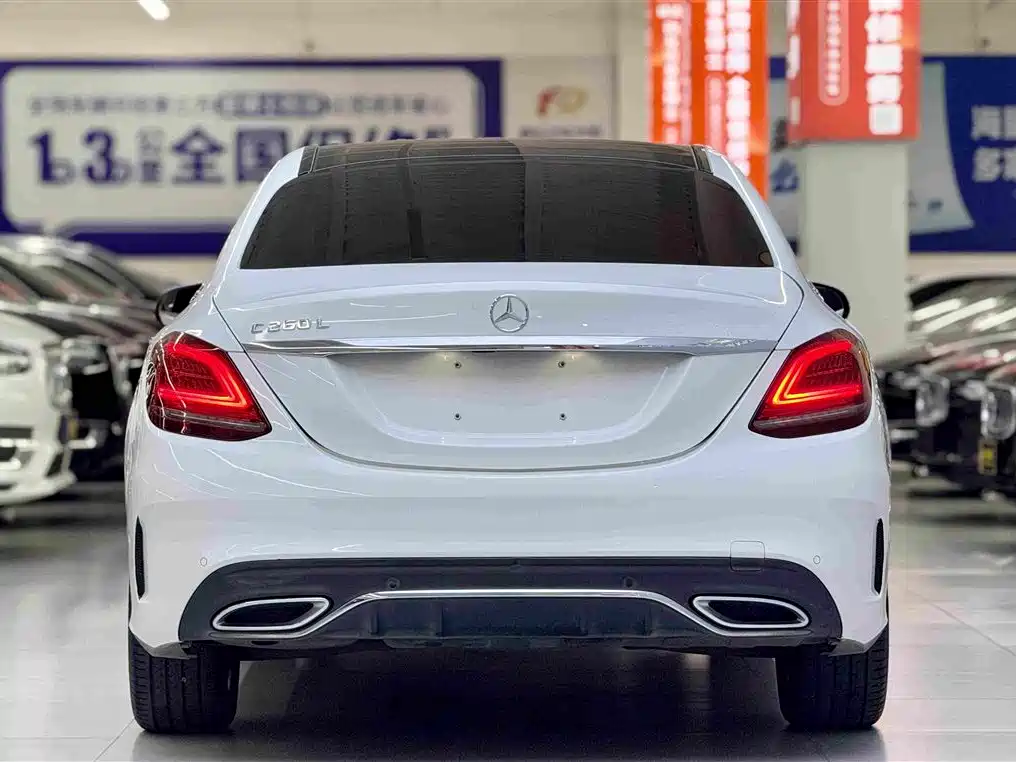Mercedes-Benz C-Class 2021 — фото 11