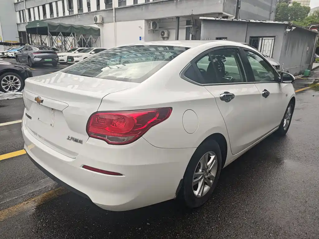 Chevrolet Cavalier 2017