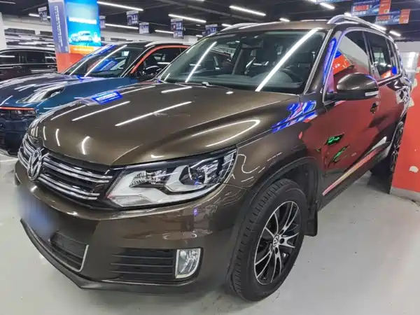 Volkswagen Tiguan 2015